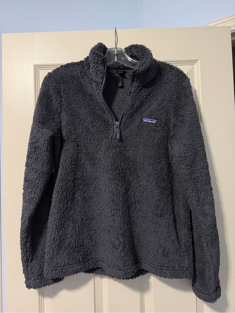 Patagonia Women's Black Half-Zip Pullover
